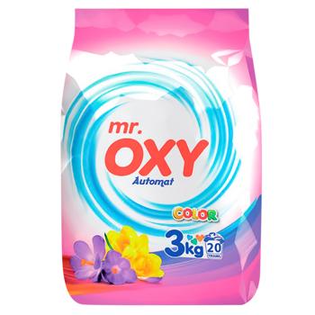 Powder detergent for the coloured linen 3000g - buy, prices for Ideal - photo 1