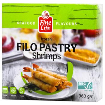 Fine Life Philo Frozen Shrimp 960g