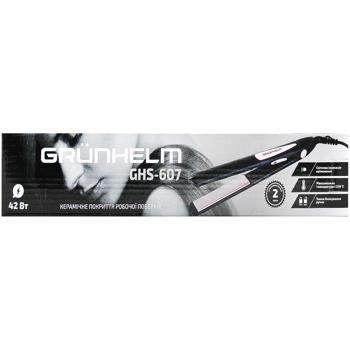 Grunhelm Straightening Tongs GHS607 - buy, prices for - photo 3