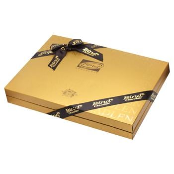 Bind Madlen Gold Black and Milk Chocolate 200g - buy, prices for WINETIME - photo 2