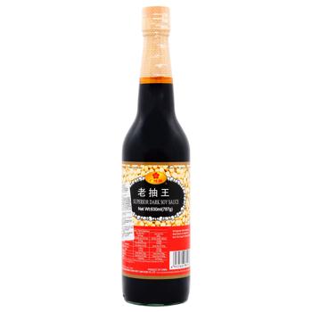 GWY Dark Soy Sauce 630ml - buy, prices for Auchan - photo 1