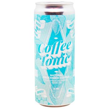 Кава холодна Underwood Coffee Tonic x Madheads 0,33л - купити, ціни на WINETIME - фото 1