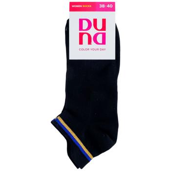 Носки женские Duna р.23-25 черный