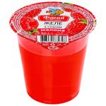 Fanni Raspberry Low Fat Whey Jelly with Juice 130g