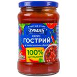 Соус Чумак Гострий 300г