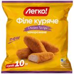 Legko! Chicken Strips Frozen Chicken Fillet 400g