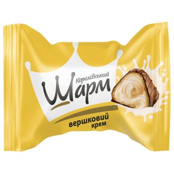 Конфеты АВК Королевский Шарм со сливочной начинкой - купить, цены на Чудо Маркет - фото 1