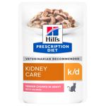 Корм влажный Hill's Prescription Diet Kidney Care k/d с лососем для кошек с заболеваниями почек 85г