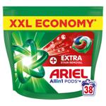 Капсули для прання Ariel Pods Екстрасила для виведення плям 38шт