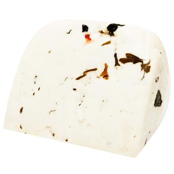 Adygea Cheese with Greens 45% - buy, prices for Vostorg - photo 1