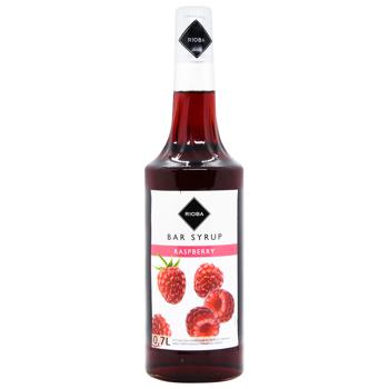 Rioba Raspberry Bar Syrup 0.7l - buy, prices for METRO - photo 1