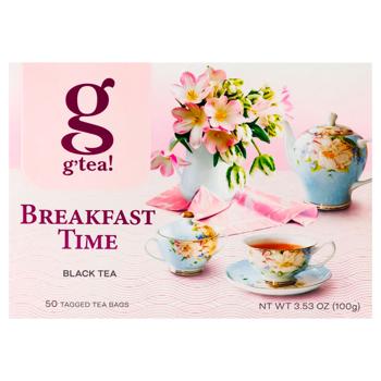 G'tea! Breakfast Time Black Tea 2g*50pcs - buy, prices for MegaMarket - photo 2