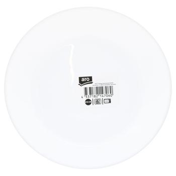 Aro Opal White Dessert Plate 18cm - buy, prices for METRO - photo 1