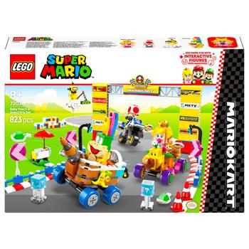 Конструктор Lego Super Mario Mario Kart Baby Peach & Grand Prix 72036