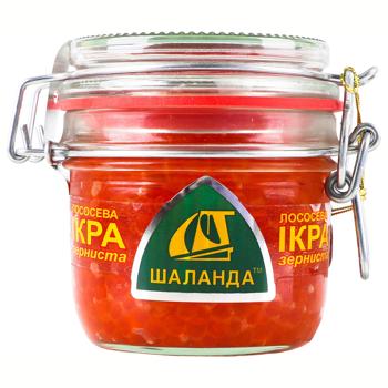 Shalanda Granular Salmon Caviar 230g - buy, prices for - photo 2
