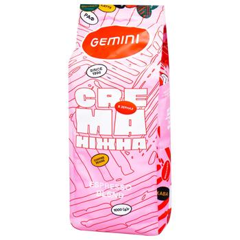 Gemini Tender Crema Coffee Beans 1kg - buy, prices for Epicentr FOOD - photo 1