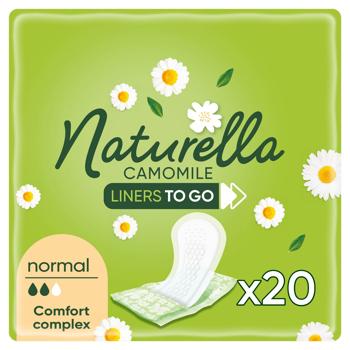 Naturella Camomile Plus Daily Pads 20pcs - buy, prices for ULTRAMARKET - photo 2