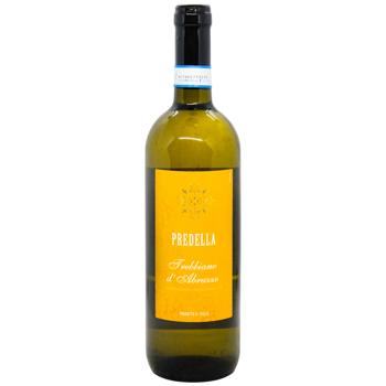 Predella Trebbiano d`Abruzzo White Dry Wine 12% 0.75l