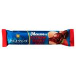 Шоколад молочный Millennium Mousse с муссовой и клубничной начинкой 35г