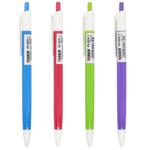 Wiser Click+ Ballpoint Pen Automatic Oil blue