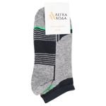 Lehka Khoda Children's Socks s.22-24 Grey Melange