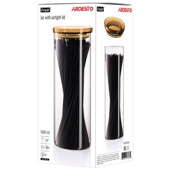 Банка для зберігання Ardesto Fresh 1,6л - купити, ціни на - фото 2