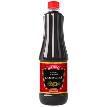 Соус соевый Щедро Классический 0,8л