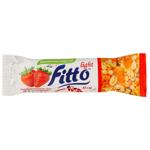 Fitto Light Strawberry Muesli Bar 25g
