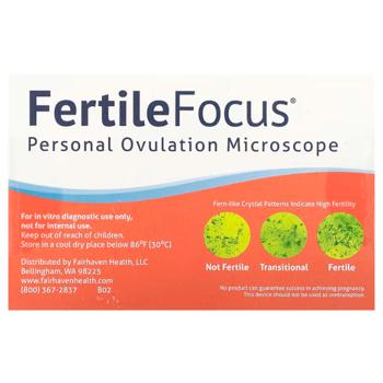 Прилад для визначення овуляції Fairhaven Health Fertile-Focus 1шт - купити, ціни на - фото 3