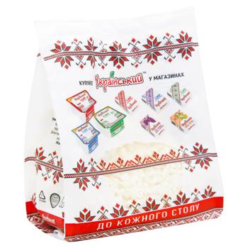 Ukrayinsky Cottage Cheese 9% 350g - buy, prices for MegaMarket - photo 3