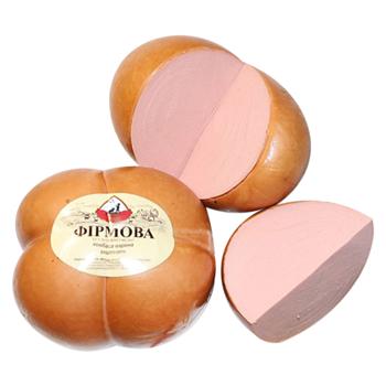 Ковбаса МК Ріал Фірмова варена вищий сорт - купити, ціни на Чудо Маркет - фото 1