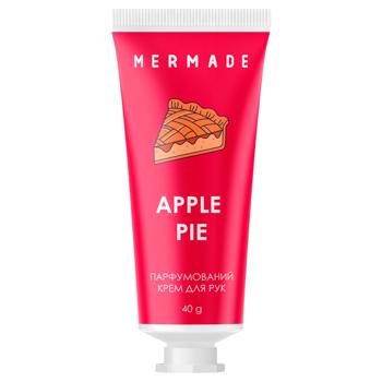 Mermade Apple Pie Perfumed Hand Cream 40g - buy, prices for ULTRAMARKET - photo 1