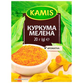 Kamis Ground Turmeric 20g - buy, prices for MegaMarket - photo 1
