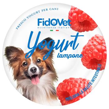 Ласощі для собак Fidovet Йогурт суміш зі смаком малини 25г - купити, ціни на MasterZoo - фото 2