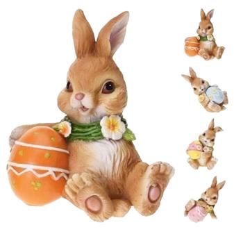 Фігурка Koopman Кролик декоративна 7х6х10см - купити, ціни на КОСМОС - фото 1