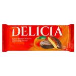 Печенье Delicia сдобное со вкусом апельсина 135г