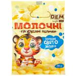 D.E.M.I. Milk Corn Sticks 60g