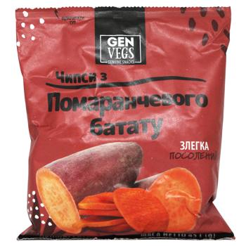 Чіпси з батату злегка підсолені (Наш імпорт) 45 г - купити, ціни на КОСМОС - фото 1