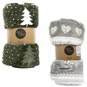 Плед 200x150см AAE823460 И849 (КІН) - купить, цены на КОСМОС - фото 1