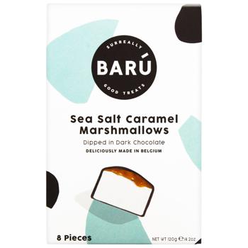 Baru Sea Salt Caramel Marshmallows in Dark Chocolate 120g - buy, prices for - photo 2