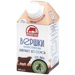 Zhytomyr Milk Plant Cream 15% 500g