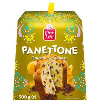 Fine Life Paisins & Oranges Panettone 500g