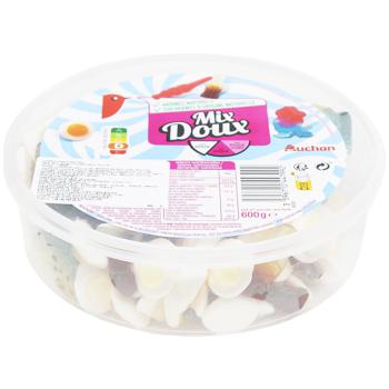 Auchan Maxi Mix Candies 600g - buy, prices for - photo 1