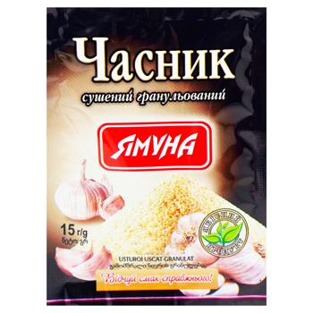 Чеснок Ямуна сушеный гранулированный 15г - купить, цены на - фото 1