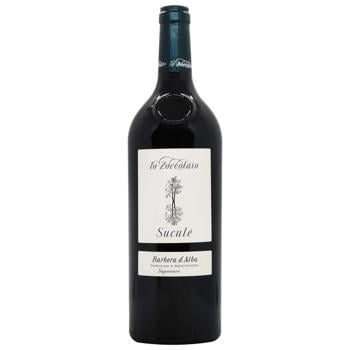 Lo Zoccolaio Barbera d'Alba Red Dry Wine 14.5% 0.75l