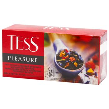 Tess Pleasure black tea 25pcs*1.5g - buy, prices for Chudo Market - photo 6