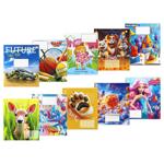 Tetrada Lux 12 Sheets Checkered Excercise Book