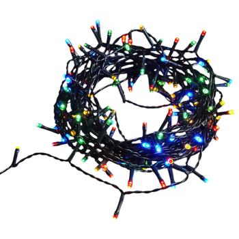 Гірлянда Actuel Різнокольорова 9 функцій 150 LED 9,5м - купити, ціни на Auchan - фото 3