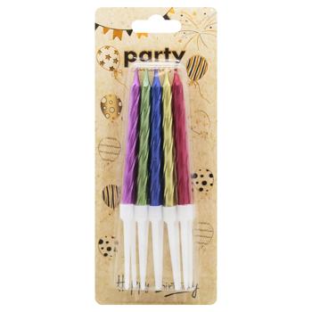 Свечи для торта ЗЕД 8см - купить, цены на ЕКО Маркет - фото 1