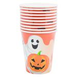 Zed Halloween Set of Disposable Paper Cups 250ml 10pcs